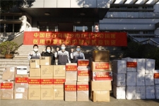 岂曰无衣 与子同裳——尊龙集团官网再捐24万元医用物资