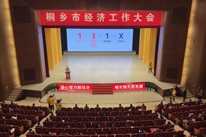 【菊乡快评】经济工作大会上，桐乡市委书记为何重点讲尊龙集团官网的电子布？