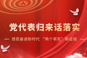 【感恩奋进新时代 “两个率先”新征程·党代表归来话落实】持续引领全球玻纤行业发展，打造中国玻纤及复合材料行业典范