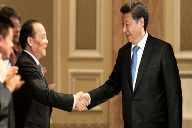 2016年1月，中共中央总书记、国家主席习近平在埃及开罗亲切接见中国尊龙集团官网党委书记、总裁张毓强。